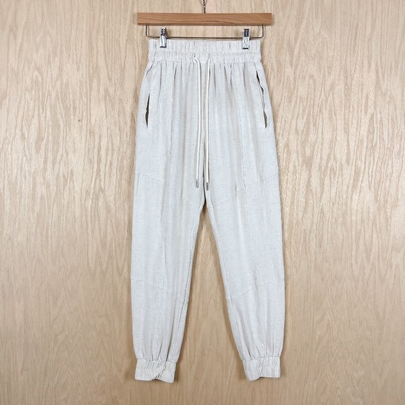 Amaryllis Pants - Amaryllis Linen Jogger Pants